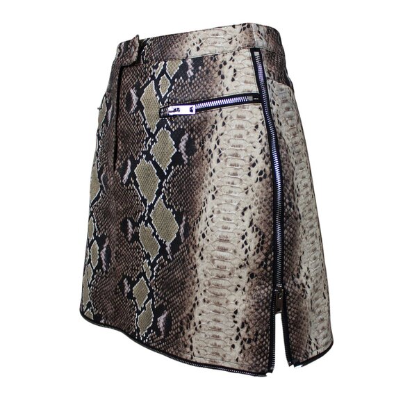 I.AM.GIA Faux Snakeskin Mini Skirt - Picture 14 of 16